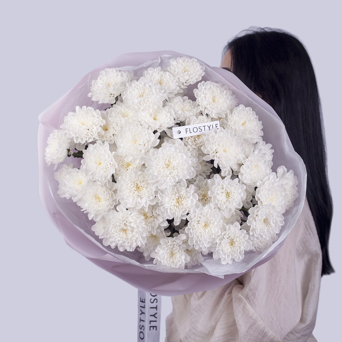 Букет кустовой хризантемы 